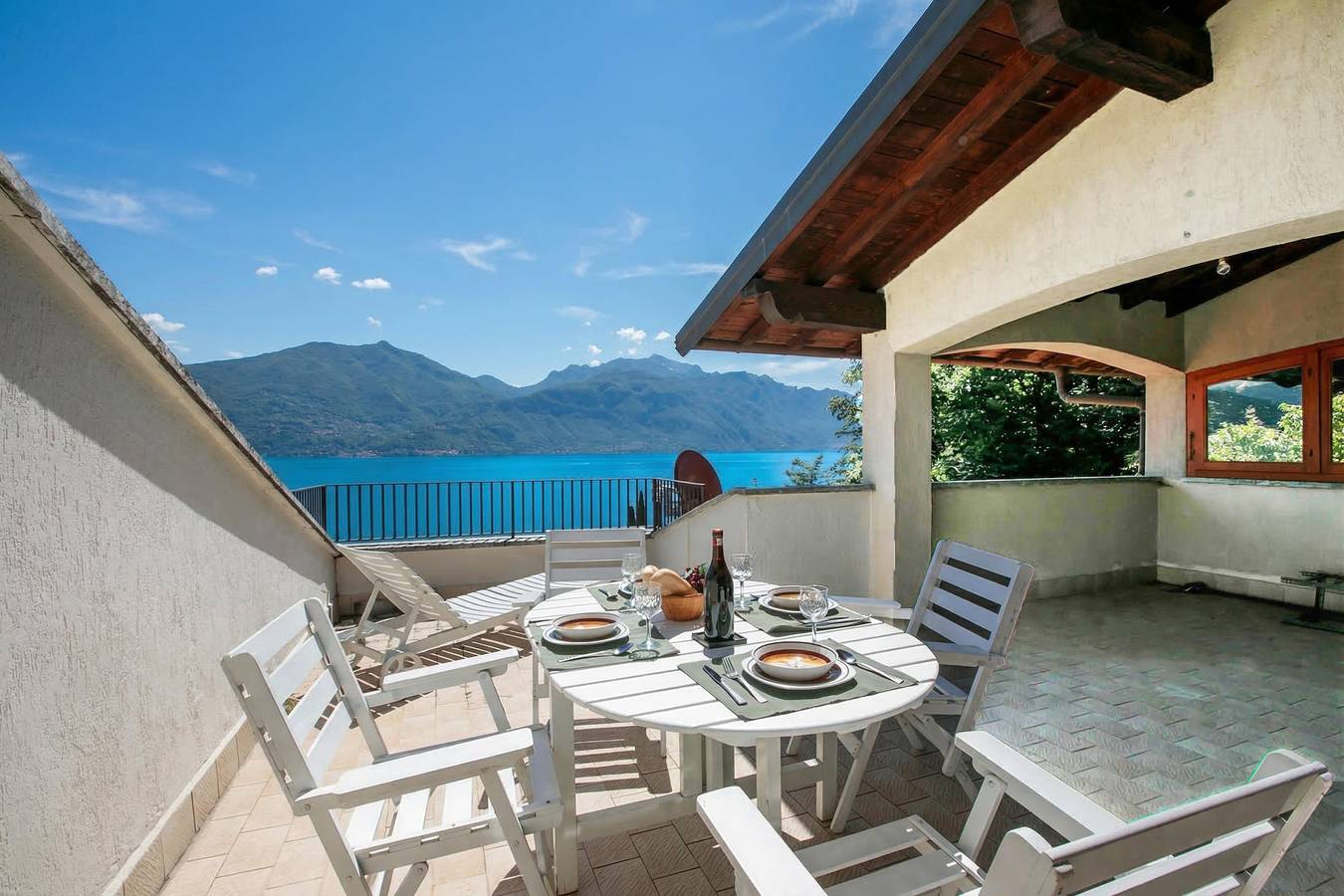 Ganze Wohnung, Ferienwohnung für 6 Personen mit Seeblick in Menaggio, Gemeinde Menaggio
