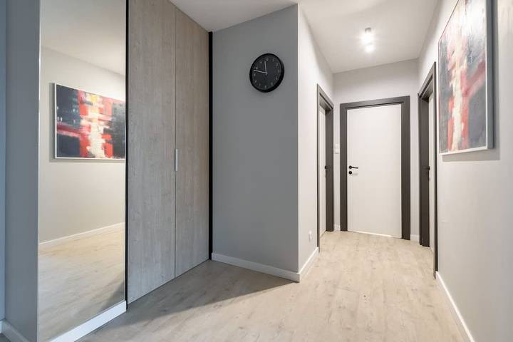 Apartamento entero, Modern Apartment | Private Garden and Parking in Gdynia in Orłowo, Gdynia