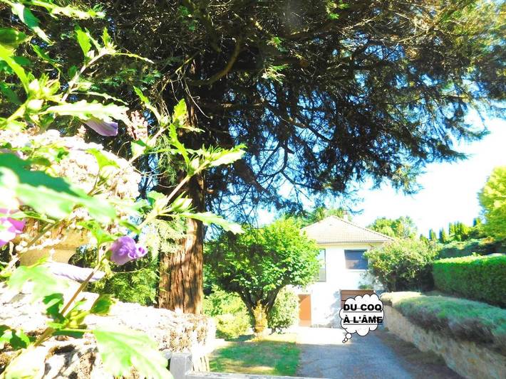 Chambre d’hôte pour 2 personnes, avec Terrasse ainsi que Jardin et Vue
