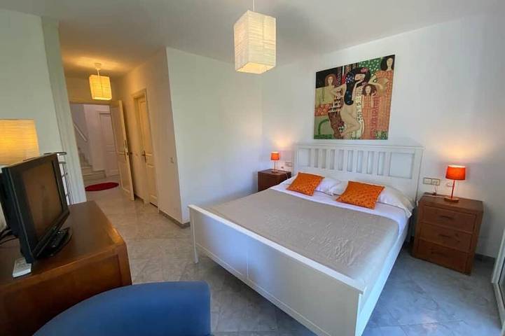 Location de vacances pour 8 personnes, avec balcon et jardin dans Son Xoriguer - 3