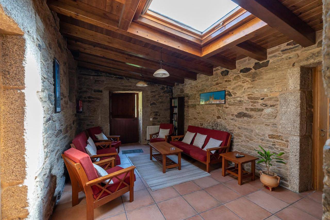 Casa rural completa Río Sarela in Santiago de Compostela, Corunha (província)