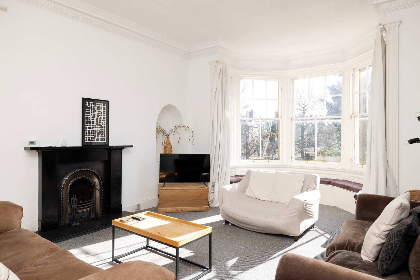 Entire apartment, Delightful Flat with Parking in Edinburgh, Edinburgh and Lothian