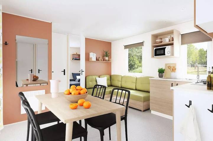 Camping pour 7 personnes à Soulac-sur-Mer