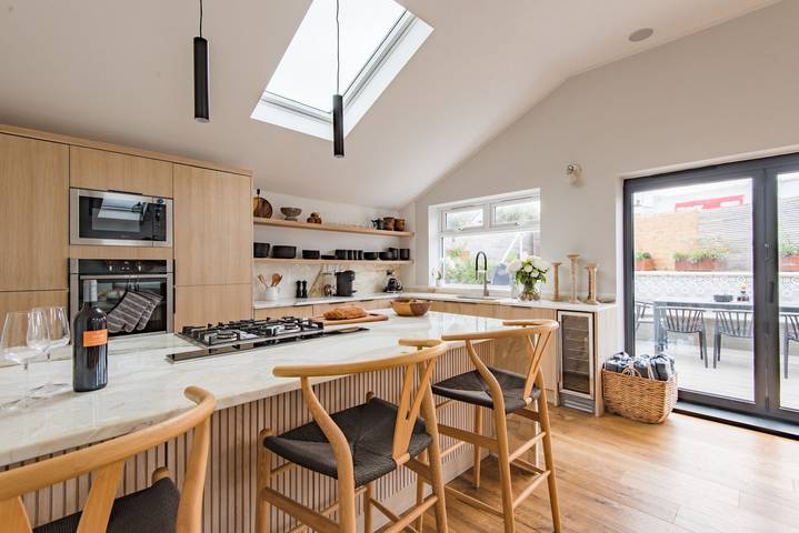 Location de vacances pour 8 personnes, avec jardin, adapté aux familles dans Canterbury - 4