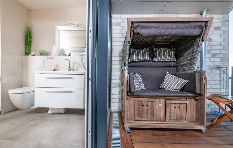 Ferienwohnung für 4 Personen, mit Terrasse und Sauna in Olpenitz - 4