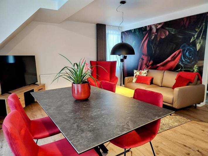 Ferienwohnung für 2 Personen, mit Ausblick und Garten, kinderfreundlich in Bad Urach - 4