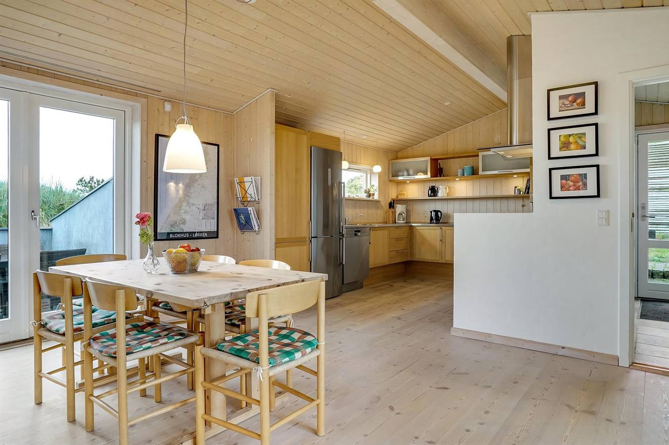 Amazing home in Saltum w/ Wifi, 3 Bedrooms and Sauna in Jammerbugt