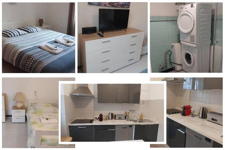 Gîte pour 8 personnes dans Plage Trottel - 2