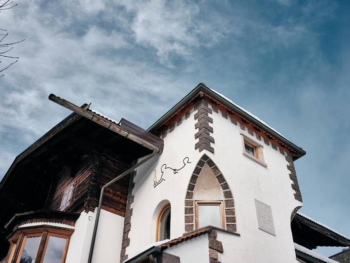 Gîte pour 2 personnes, avec vue ainsi que terrasse et jardin dans Dolomites - 3