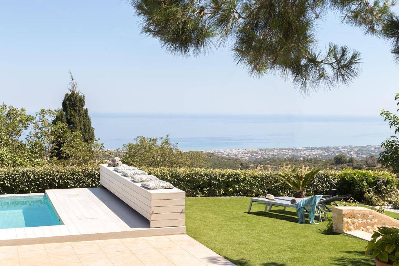 Effies Cozy Villa-Spectacular View and Playground in Rethymno und Umgebung