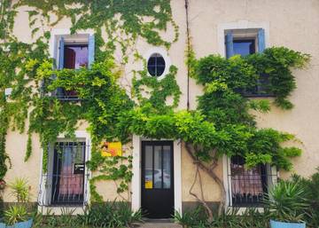 Maison de vacances pour 2 personnes, avec balcon à Lansargues