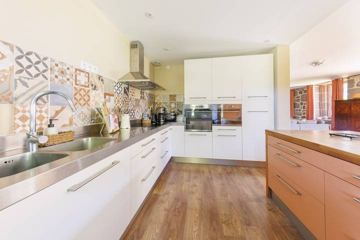 Le Domaine du Rocher - Pour 12 avec grand jardin in Neussargues-Moissac, Région de Saint-Flour