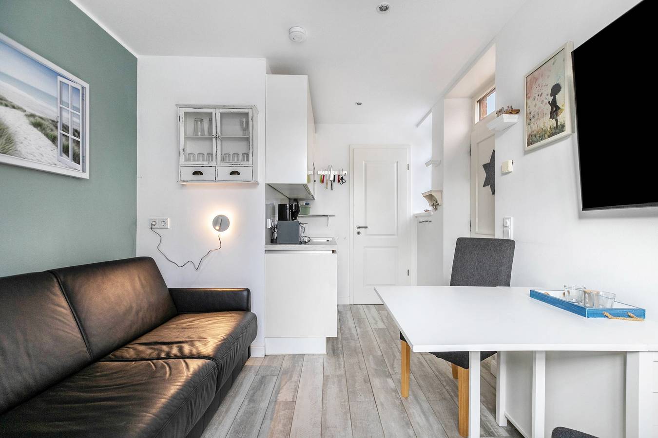 Ganze Wohnung, Apartment 'Koje' mit privater Terrasse, privatem Garten und Wlan in St. Peter-Bad, St. Peter-Ording