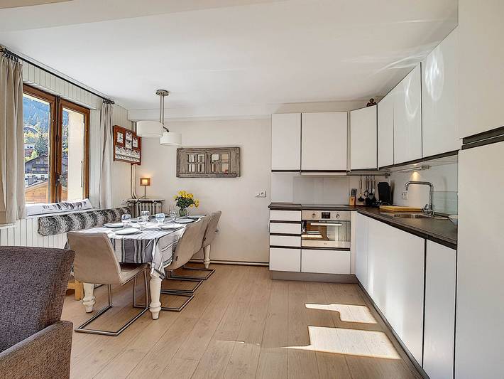 Gîte pour 7 personnes, avec balcon dans Office De Tourisme De La Clusaz - 2