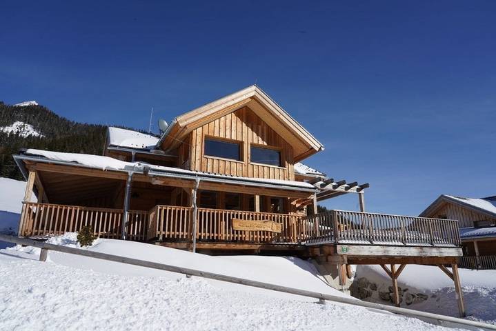 Ferienhaus für 8 Personen, mit Ausblick und Garten sowie Sauna, mit Haustier in Hohentauern - 4