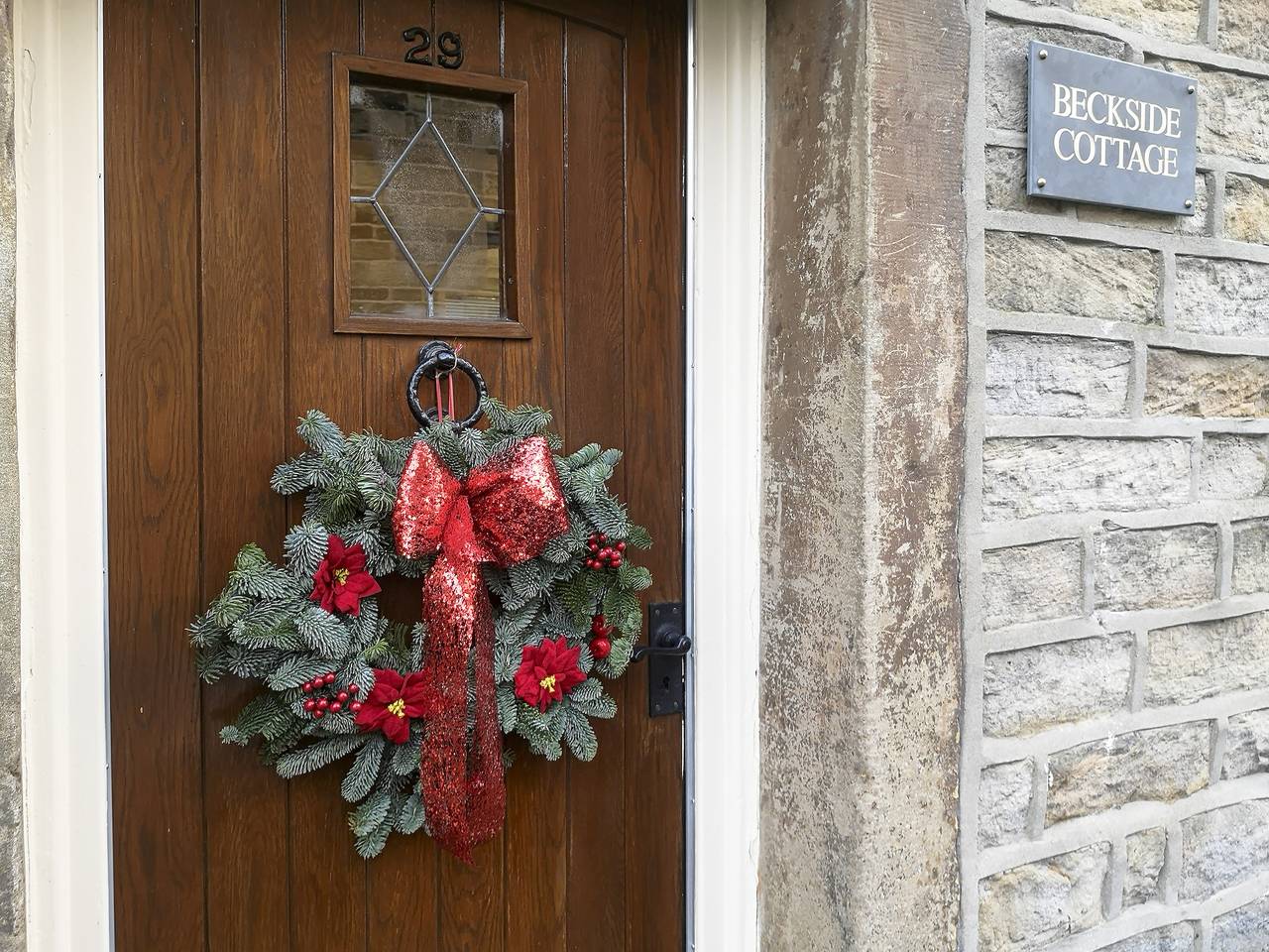 Beckside Cottage in West Yorkshire
