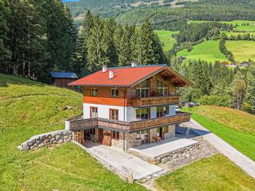 Ferienwohnung für 3 Personen, mit Terrasse in Wald im Pinzgau