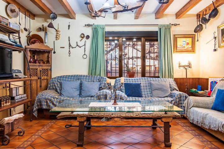 Chalet para 9 personas, con sauna y jardín en Sierra de Gredos - 4