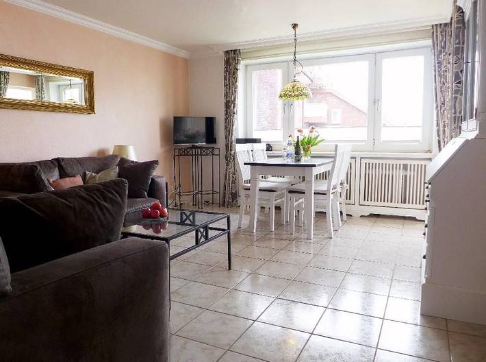 Ganze Wohnung, 3 Zimmer Appartement in der Norderstr. 31 in Westerland, Sylt (Gemeinde)