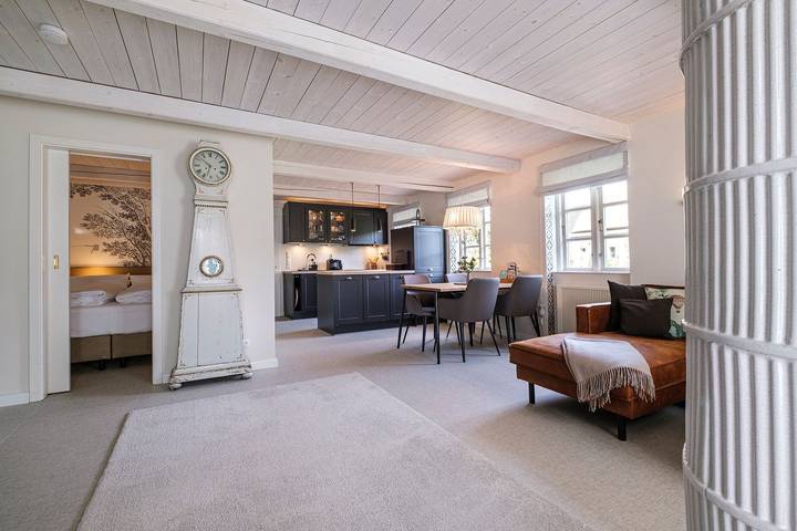 Ferienwohnung für 2 Personen, mit Sauna und Terrasse sowie Garten in Tating - 2