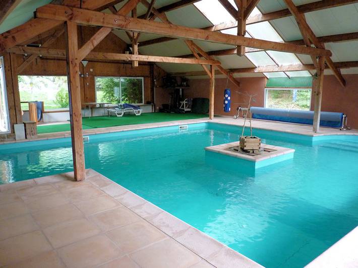 Location de vacances pour 4 personnes, avec jardin, animaux acceptés à Royères - 2