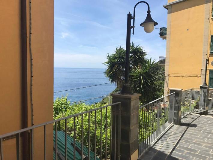 Maison d’hôte pour 2 personnes, avec Terrasse ainsi que Jardin et Vue à Corniglia