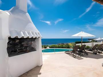 Villa Rocío in Sant Lluís, Menorcas Küste für 6 