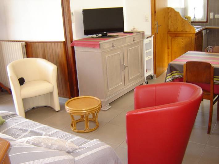 Gîte pour 4 personnes, avec terrasse et jardin en Pyrénées-Atlantiques - 2