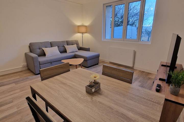 Apartamento entero, Halte Douillette au Cœur de la Ville in Châteaudun, Región de Châteaudun