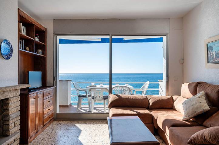 Ferienwohnung für 4 Personen, mit Terrasse und Meerblick an der Costa Dorada - 2