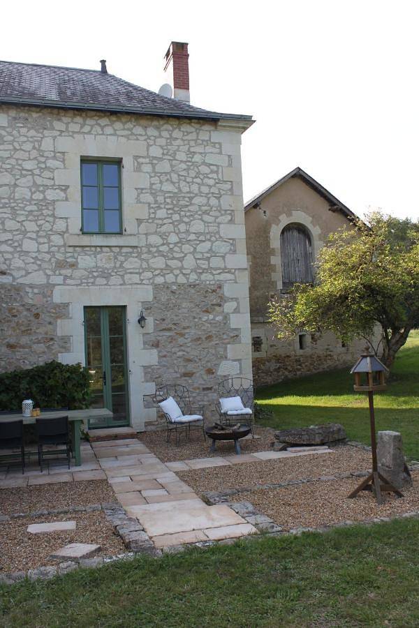 Maison d’hôte pour 6 personnes, avec vue et terrasse ainsi que jardin et piscine dans Maine-et-Loire - 4