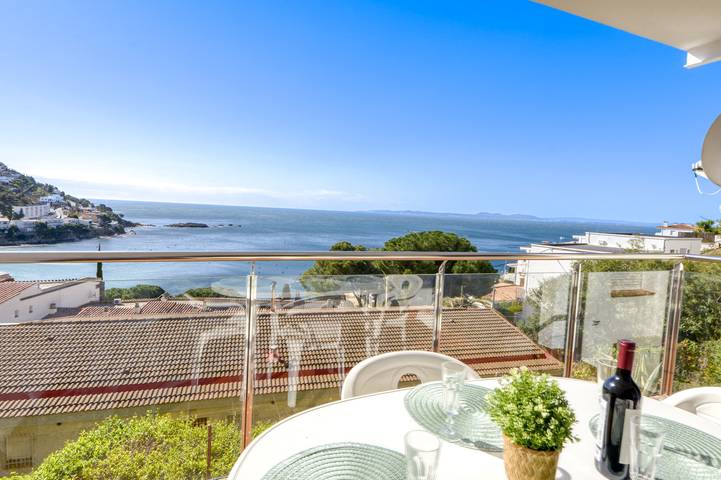 Ferienwohnung für 4 Personen, mit Terrasse an der Costa Brava - 2