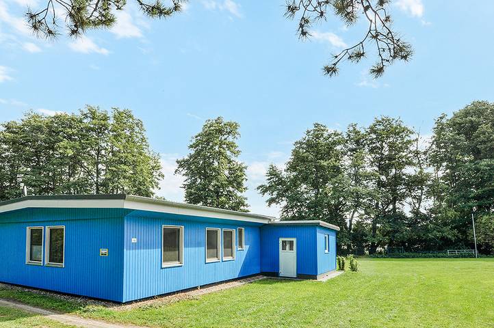 Bungalow für 4 Personen, mit Garten und Terrasse
