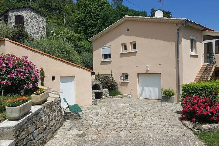 Maison de vacances pour 4 personnes, avec jardin et balcon