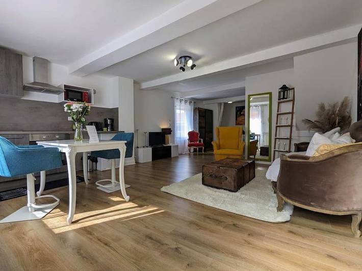 Appartement de vacances pour 2 personnes à Riorges