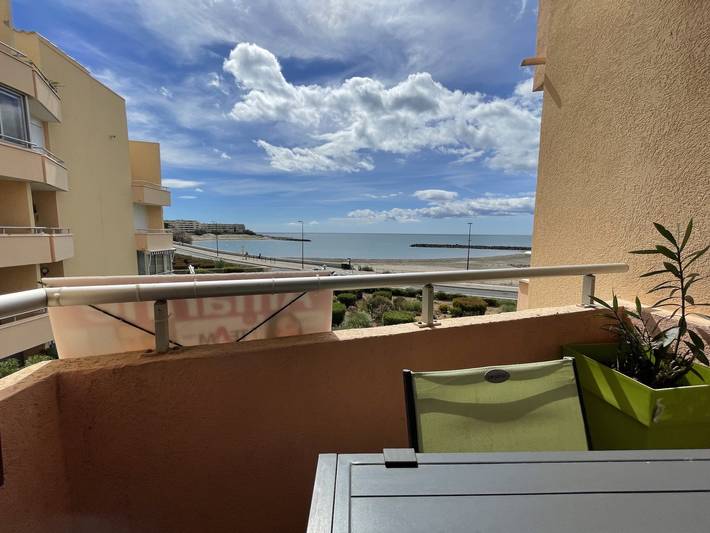 Appartement de vacances pour 4 personnes, avec terrasse