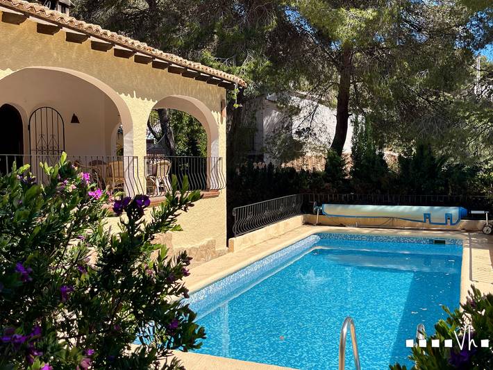 Casa rural para 6 personas, con jardín y terraza, Se admiten mascotas en Teulada - 2
