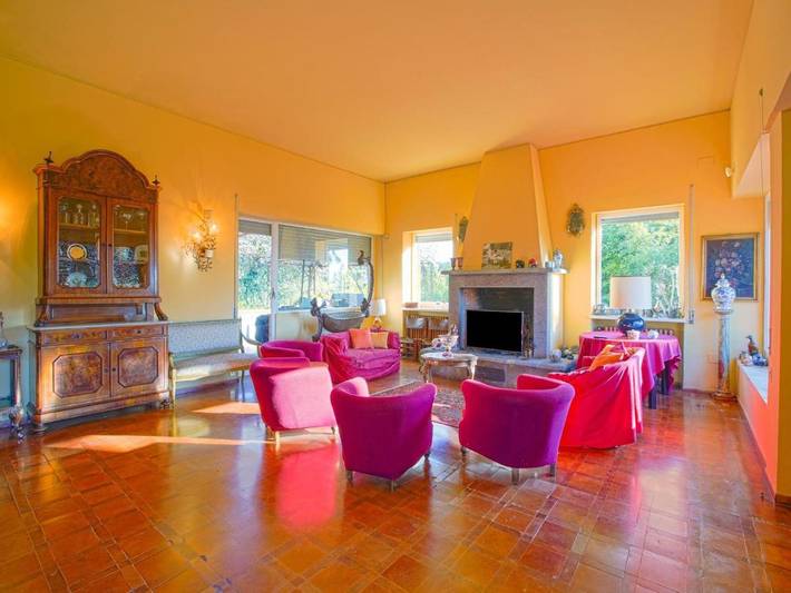 Villa per 7 persone, con Terrazza e Giardino a Montefiascone