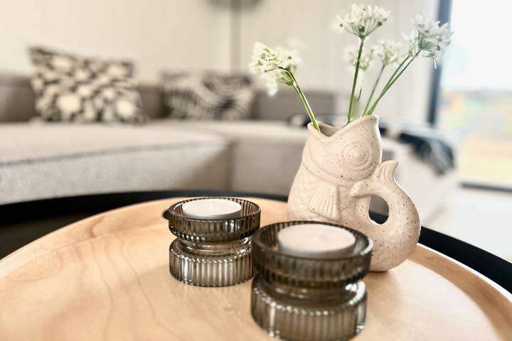 Ferienhaus für 5 Personen, mit Sauna und Ausblick sowie Garten in Süderdeich - 3