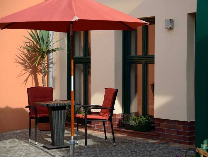 Ferienwohnung für 2 Personen, mit Terrasse