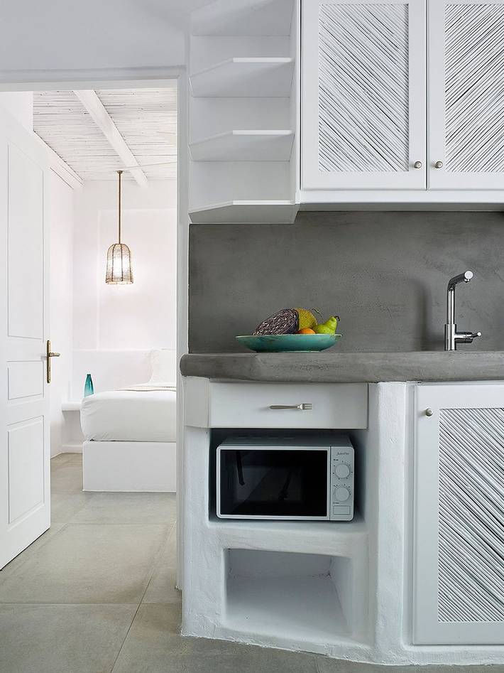 Location de vacances pour 4 personnes, avec terrasse dans Milos - 2