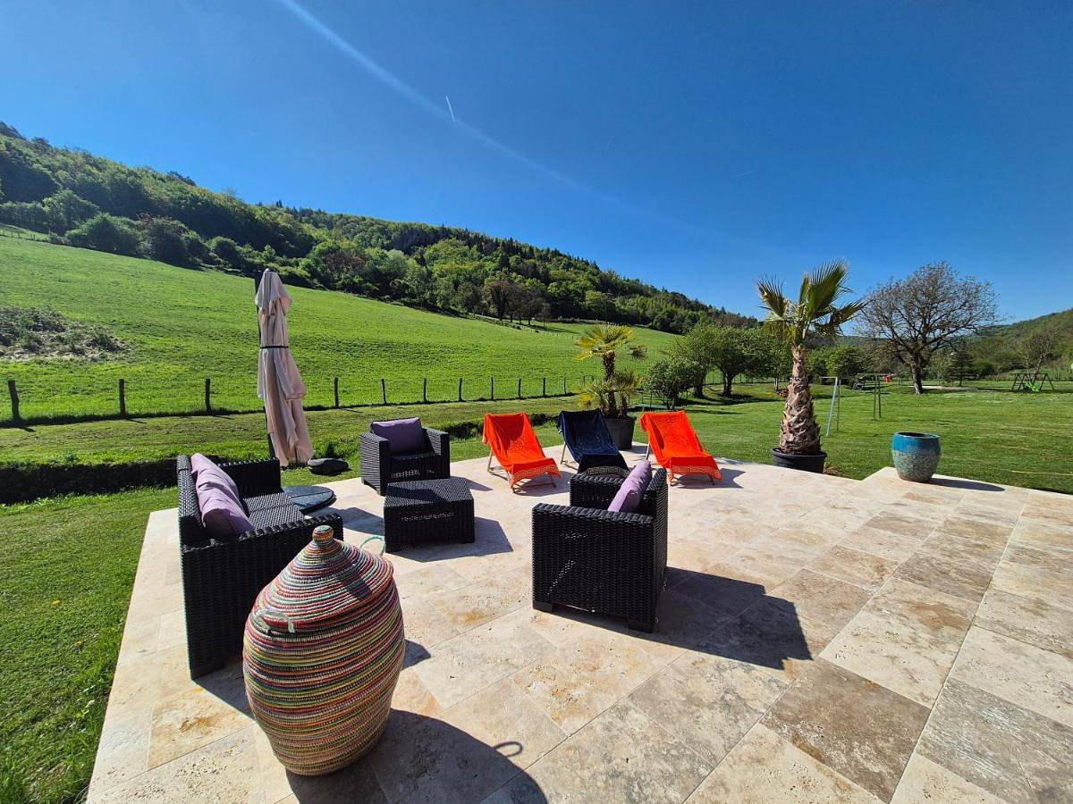 Four-Bedroom House in Ornans, Jura Francais