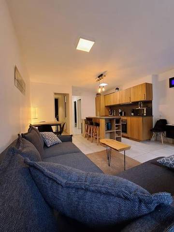 Gîte pour 5 personnes, avec vue dans Thermes Luz Saint Sauveur