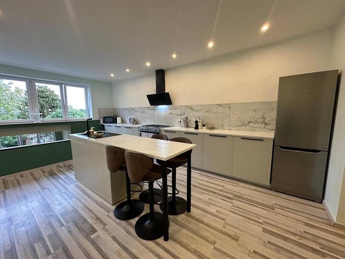 Maison de vacances pour 11 personnes, avec jardin et terrasse à Herstal