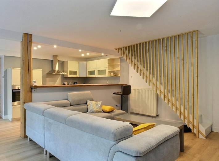 Gîte pour 8 personnes, avec jardin à Danjoutin