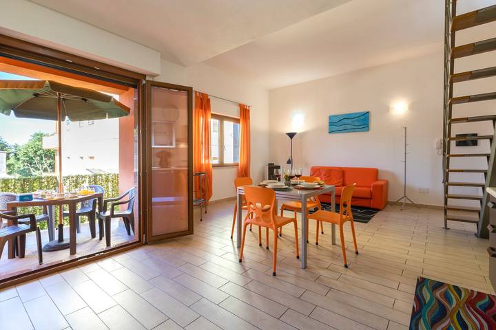 Apartamento para 6 personas, con Balcón en Porto Torres
