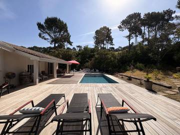 Villa pour 8 Personnes dans Petit Piquey, Lège-Cap-Ferret, Photo 4