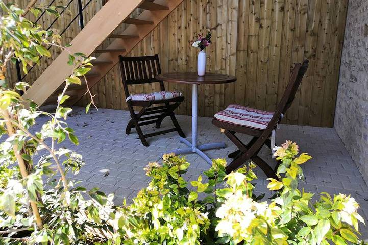 Location de vacances pour 3 personnes, avec Terrasse et Jardin à Ravenoville
