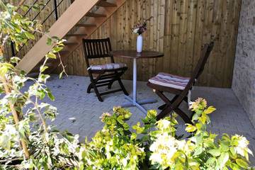 Maison de vacances pour 3 personnes, avec terrasse et jardin dans la Manche