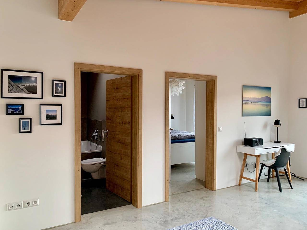 Ganze Ferienwohnung, Chiemgau Loft in Bad Endorf, Chiemsee